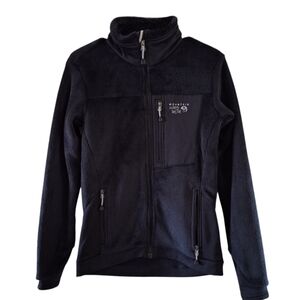 Mountain Hardwear Womens Small Plush Jacket Full Zip Fleece Activewear